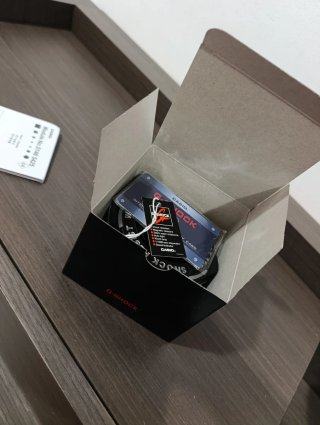 Reloj Casio G-Shock Negro/Gris