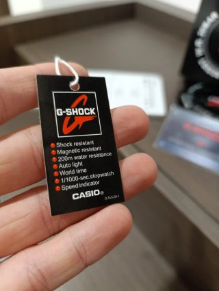 Reloj Casio G-Shock Negro/Gris