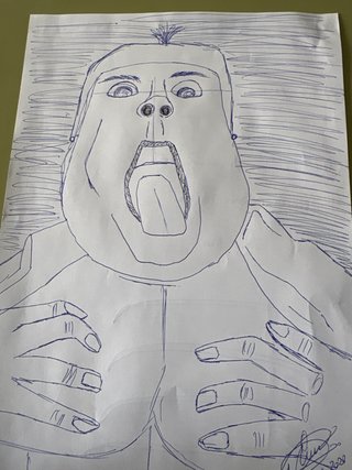 Dibujo artístico original