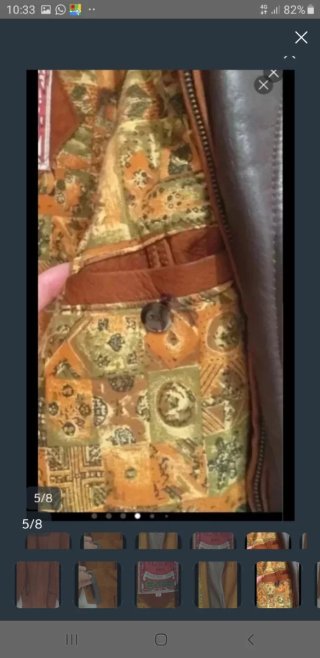 Parka de serraje ARAUJO .piel PELETERÍA