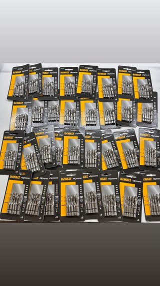 32 kit punte maschio da 5 DeWalt Extreme