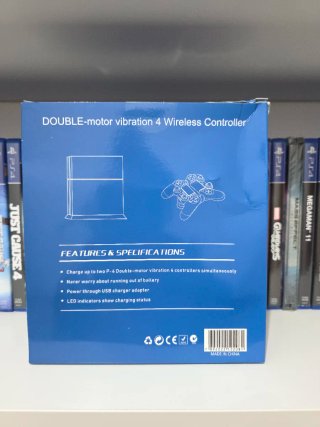 Controller PS4 Doppia Vibrazione Wireless