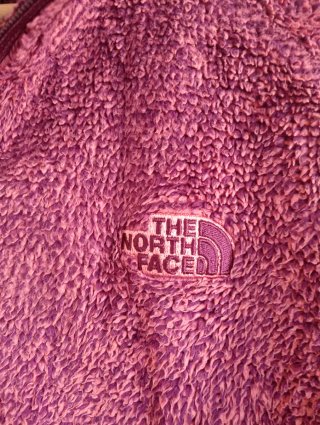 Forro polar The North Face rosa talla L