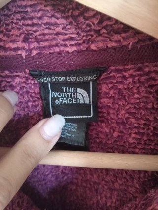 Forro polar The North Face rosa talla L
