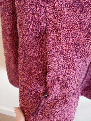 Forro polar The North Face rosa talla L