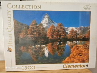 Puzzle Clementoni 1500 piezas precintado