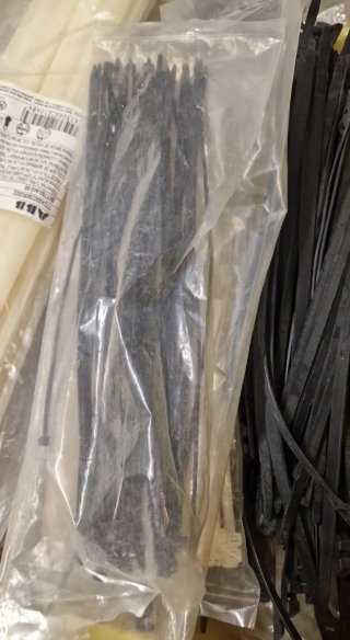 Lotto Fascette Stringicavo Professionali (ABB Spec