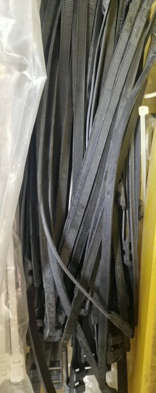 Lotto Fascette Stringicavo Professionali (ABB Spec