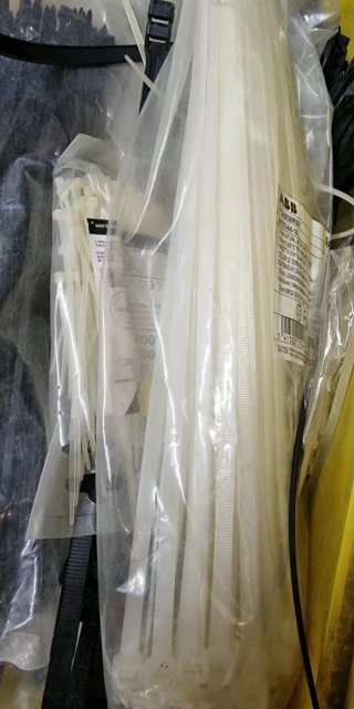 Lotto Fascette Stringicavo Professionali (ABB Spec