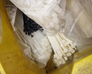 Lotto Fascette Stringicavo Professionali (ABB Spec