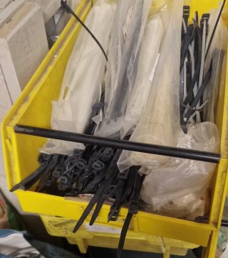 Lotto Fascette Stringicavo Professionali (ABB Spec