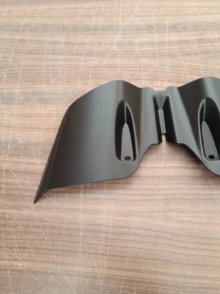 Alerón Deflector Aerodinámico Inferior para Moto