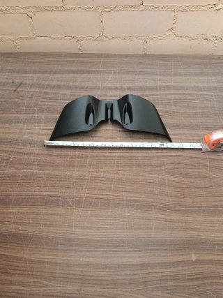 Alerón Deflector Aerodinámico Inferior para Moto