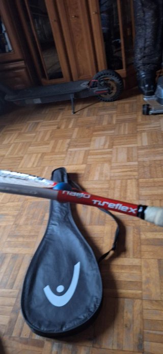 Raqueta de Squash HEAD con funda