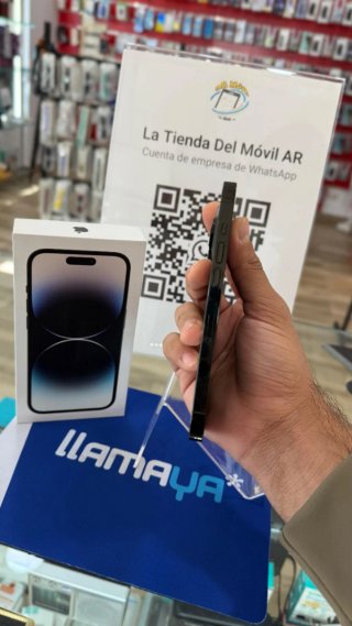 iPhone 14 Pro 128GB Gris Espacial