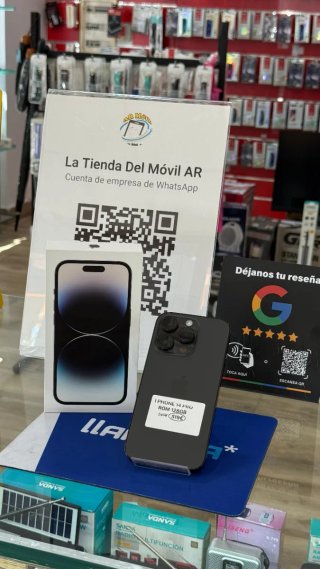 iPhone 14 Pro 128GB Gris Espacial