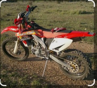 Despiece Honda CRF 450 X