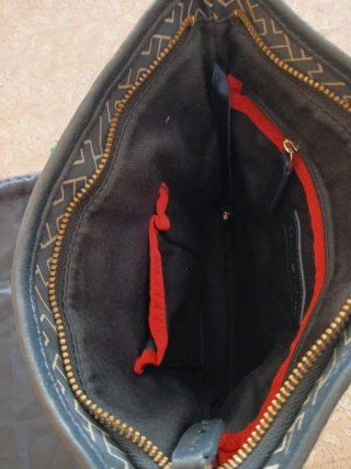 Bolso Tommy Hilfiger Azul y Rojo