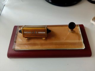 Portapenne da scrivania vintage