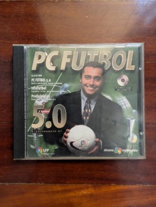 PC Fútbol 5.0 Revista y CD-ROM Temporada 96-97