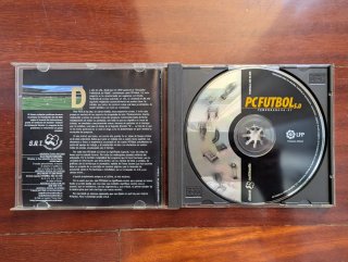 PC Fútbol 5.0 Revista y CD-ROM Temporada 96-97