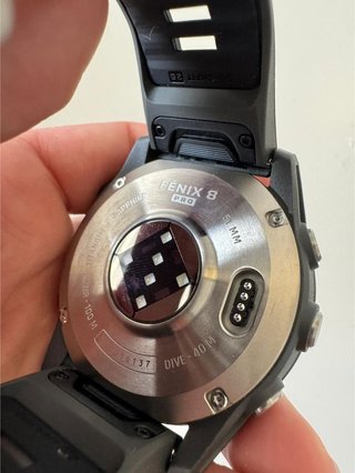 TIENDA - Garmin Fenix 8 Pro 51mm plata nuevo