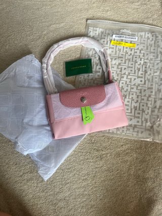 Bolso Longchamp Rosa