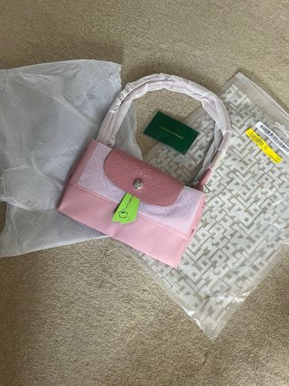 Bolso Longchamp Rosa