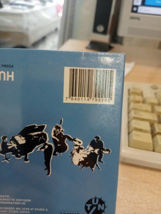 CD Humour's Humidity - Prosit Prosa (Precintado)
