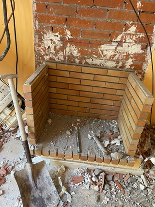 Hogar chimenea prefabricado