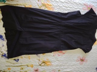 Vestido negro H&M