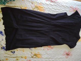 Vestido negro H&M