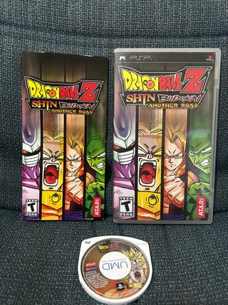 Dragon Ball Z Shin Budokai Another Road PSP