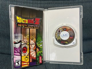 Dragon Ball Z Shin Budokai Another Road PSP