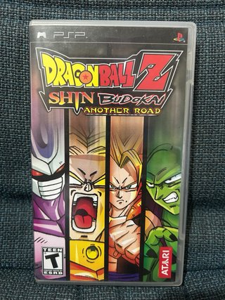 Dragon Ball Z Shin Budokai Another Road PSP