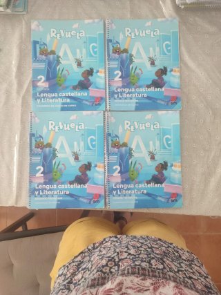 Lengua castellana y literatura 2 primaria. Revuela