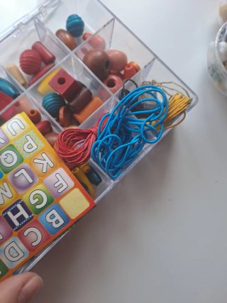 Kit para hacer pulseras y bisutería