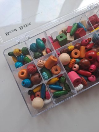 Kit para hacer pulseras y bisutería