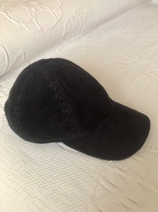 Gorra Emidio Tucci T/S Corduroy Negra/Azul