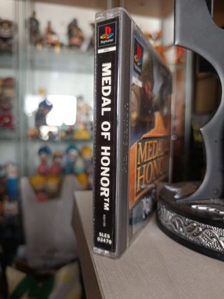 Medal of Honor PS1 Completo PAL