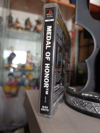 Medal of Honor PS1 Completo PAL