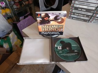 Medal of Honor PS1 Completo PAL