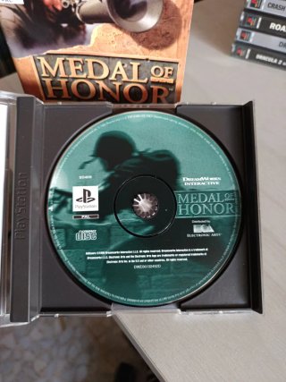 Medal of Honor PS1 Completo PAL