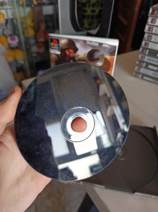 Medal of Honor PS1 Completo PAL