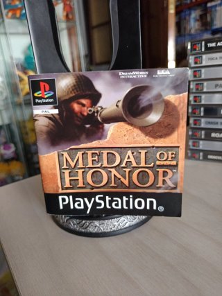 Medal of Honor PS1 Completo PAL