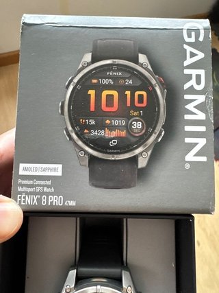 TIENDA - Garmin Fenix 8 Pro 47mm AMOLED Sapphire