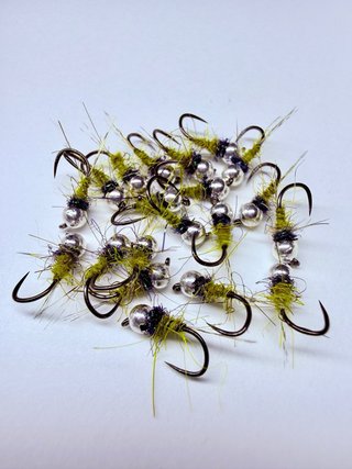 Pack 25 Ninfas y Perdigones Pesca