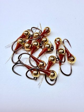 Pack 25 Ninfas y Perdigones Pesca