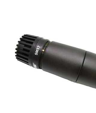Microfono SHURE SM57 DYNAMIC de segunda mano