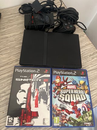 Consola PlayStation 2 Negra